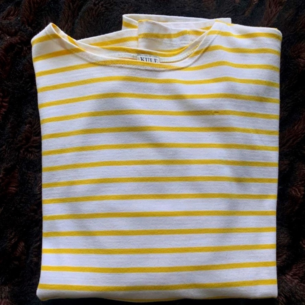 KULE - The Modern Long - Yellow Stripped